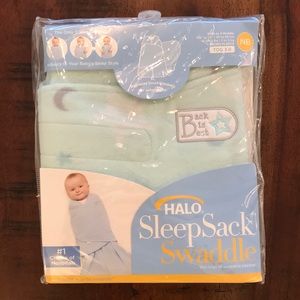 Halo Sleepsack Swaddle in Micro-Fleece
